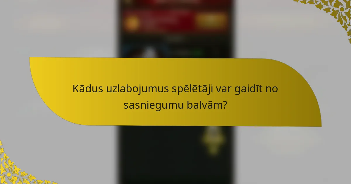 Kādus uzlabojumus spēlētāji var gaidīt no sasniegumu balvām?